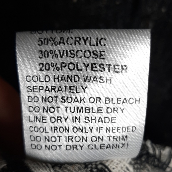 Papillon patchwork sweater dress size L - Picture 8 of 8